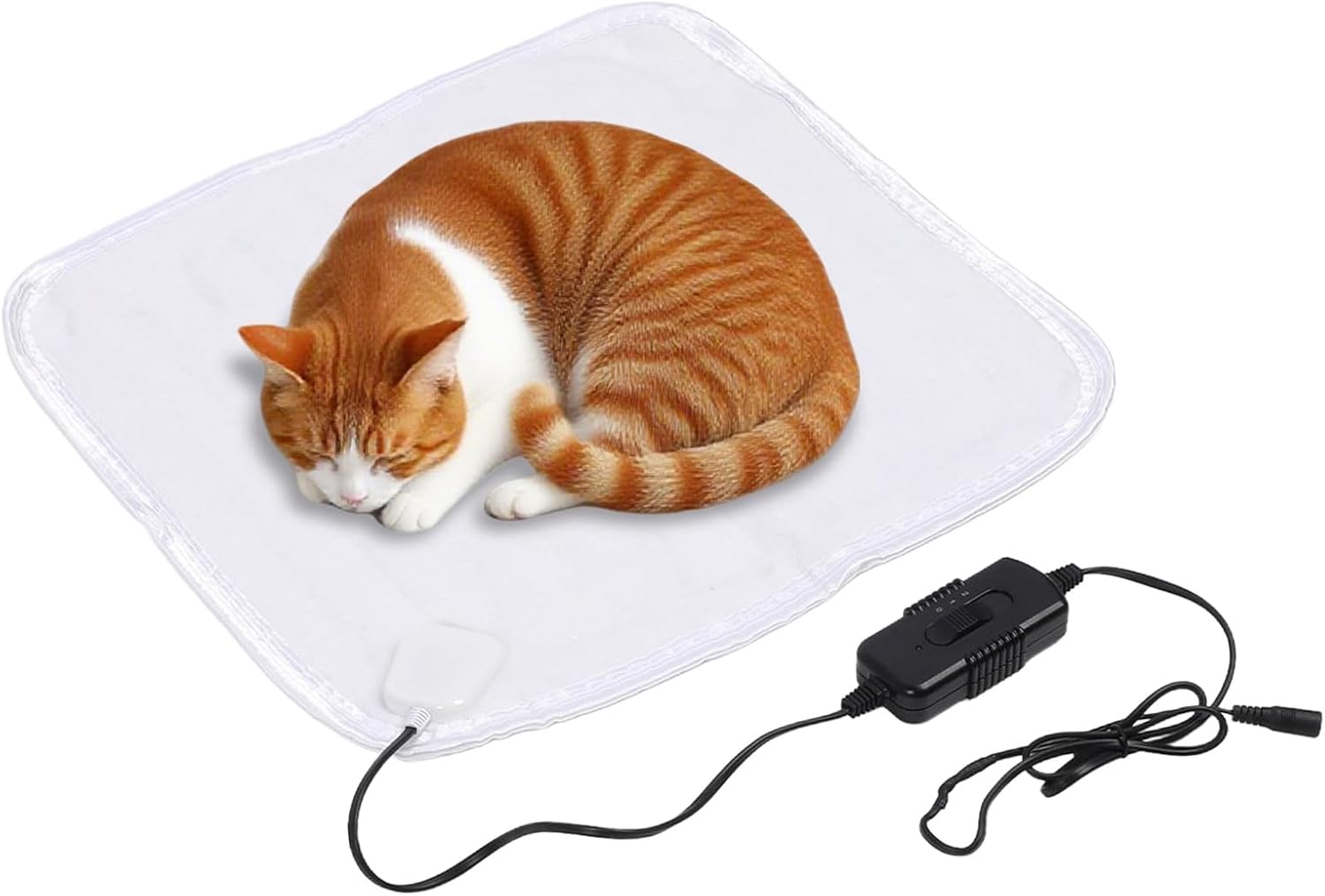 2. Solar Heated Mat for Pets & Footwear, Lightweight ABS Design, Rechargeable Via Sunlight Transportable Electric Heating Pad for Animals