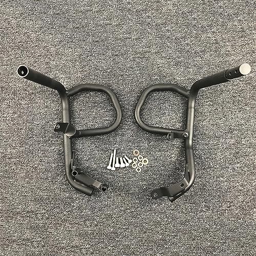 Barre de protection moteur inférieure noire pour moto BMW F800GS F700GS F650GS