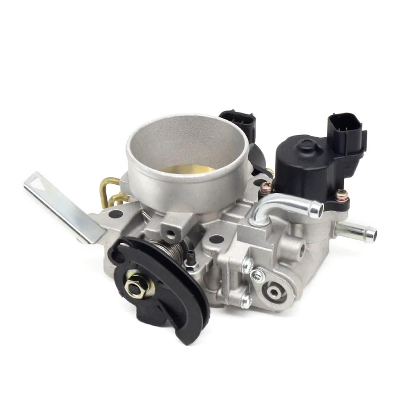 Korpusy przepustnicy silnika samochodowego MR560120 MR560126 MN128888 91341006900 Pasuje do Mitsubishi Estate Southeast Lancer 4G18 Silnik 2003-2015 Przepustnica kontroli powietrza