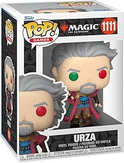 Comprar Funko Pop! Games: Magic The Gathering - Urza - Figura de Vinilo Coleccionable - Idea de Regalo - Mercancia Oficial - Juguetes para Niños y Adultos - Video Games Fans