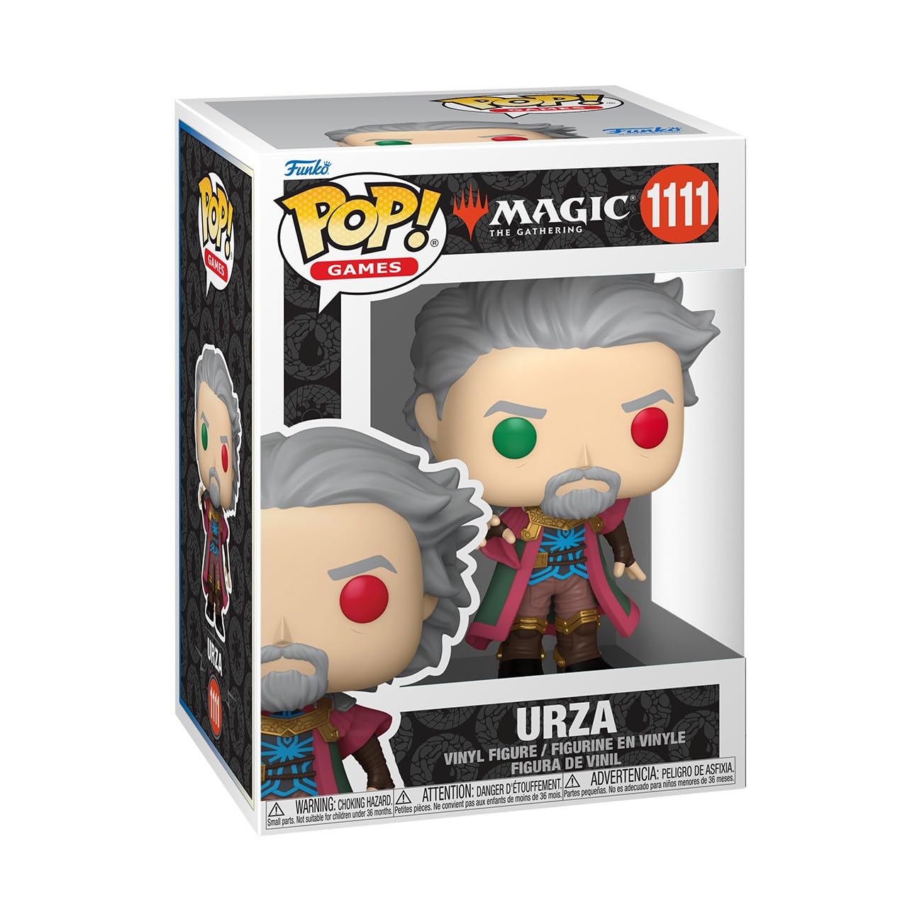 Amazon.com: Funko Pop! Games: Magic: The Gathering - Urza