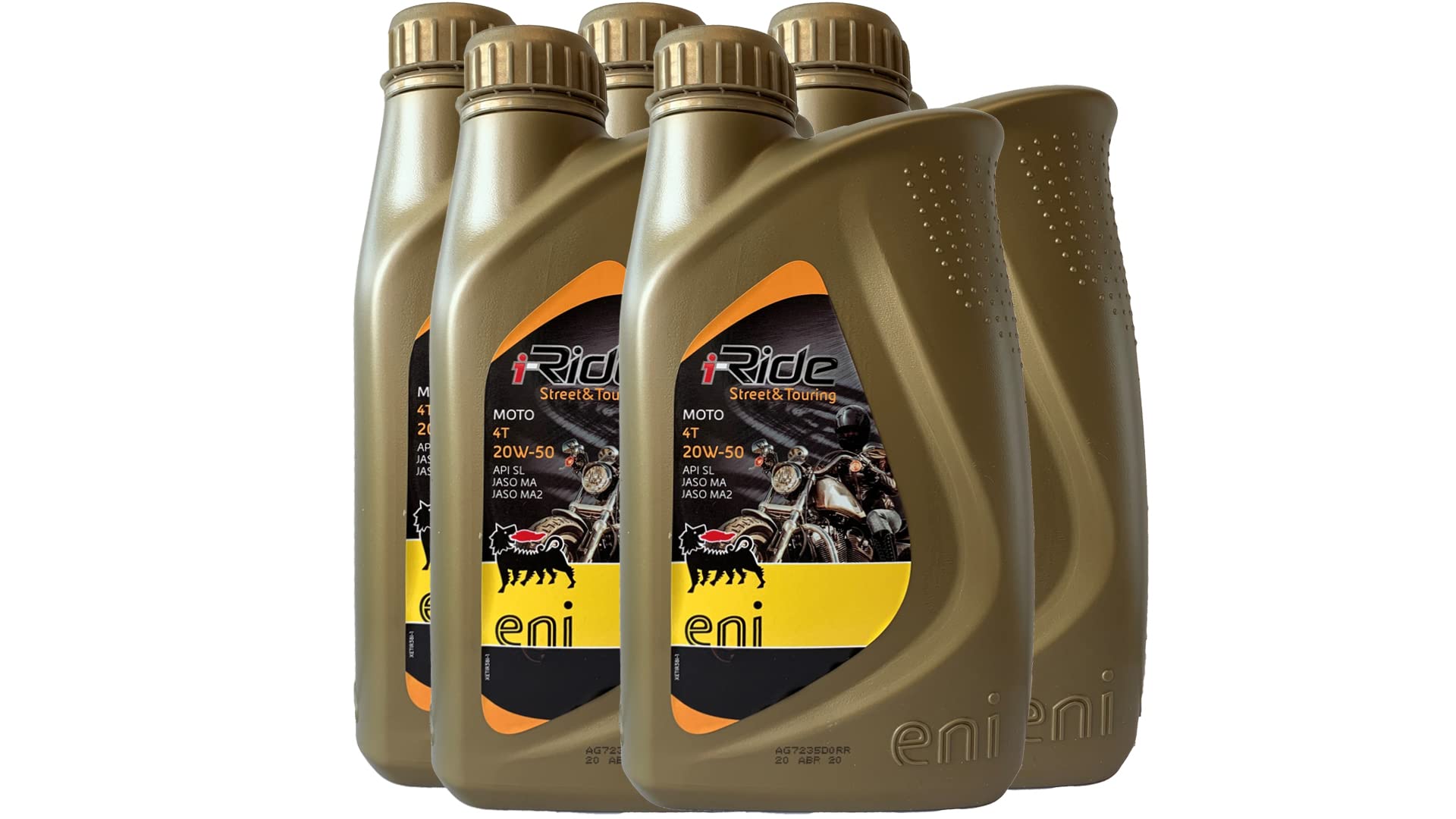 eni I de Ride Moto 20 W de 50 4T 5 x 1 l