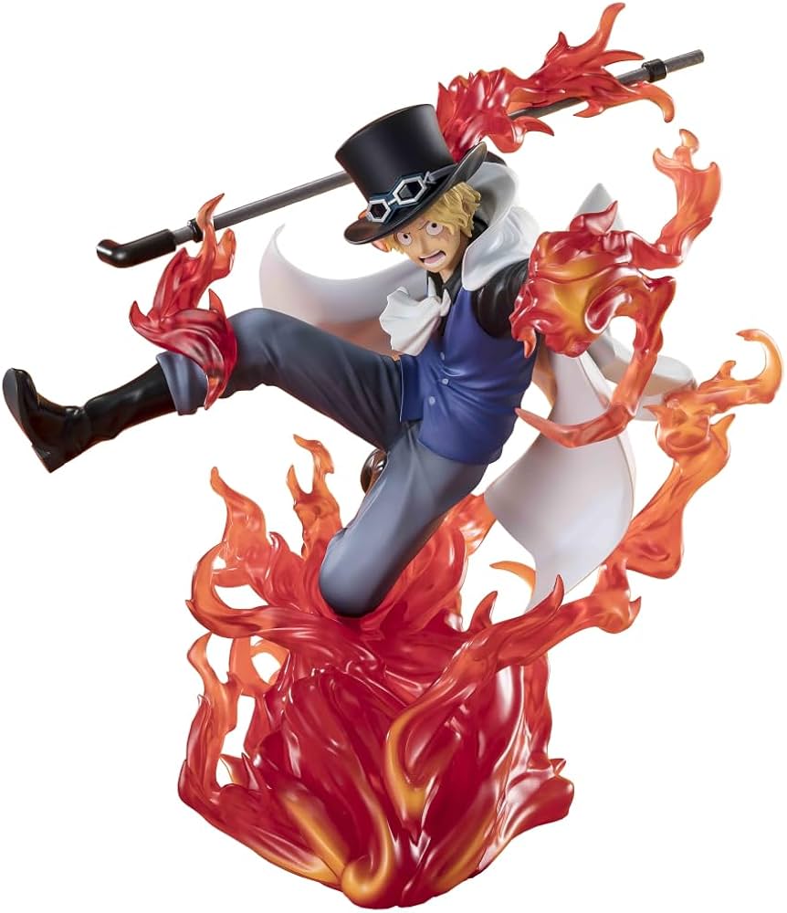 ワンピース…サボフィギュア Amazon.co.jp: TAMASHII NATIONS フィギュアーツZERO ONE PIECE