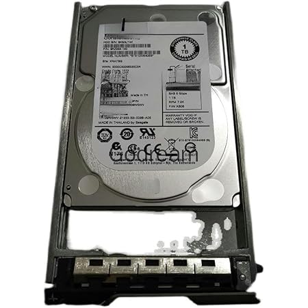 RKEBK for 9W5WV ST91000640SS 1TB 7.2K 2.5 SAS Hard Disk 09W5WV 1T