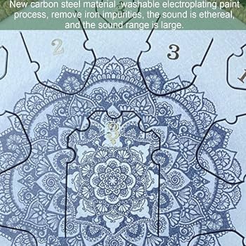 鋼製トーンドラム 15音 マレット・スタンド、バッグ付き 鋼製トーンドラム 15音 マレット・スタンド、バッグ付き Amazon