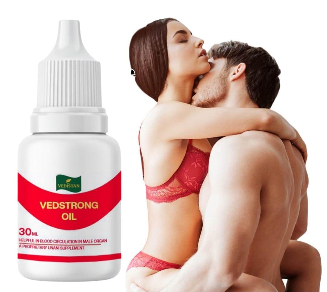 Vedstrong Gold | Male Stamina Tablet | Ashwagandha safed musli shatawri Man Power Supplement — Amazon image 2