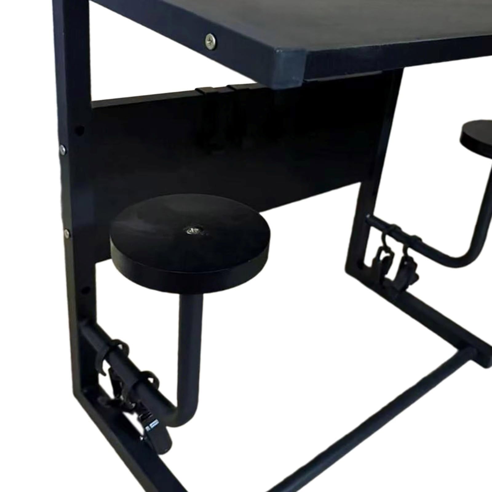Base antiscivolo Espositore Mensola In Legno E Struttura Metallica Scaffale Per Casa Garage Decorazione Caschi Moto Espositore In Legno E Metallo