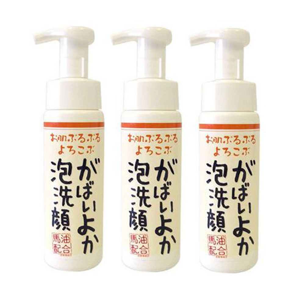 Amazon | がばいよか泡洗顔 200ml×3個セット | がばいよか | 泡洗顔料 通販