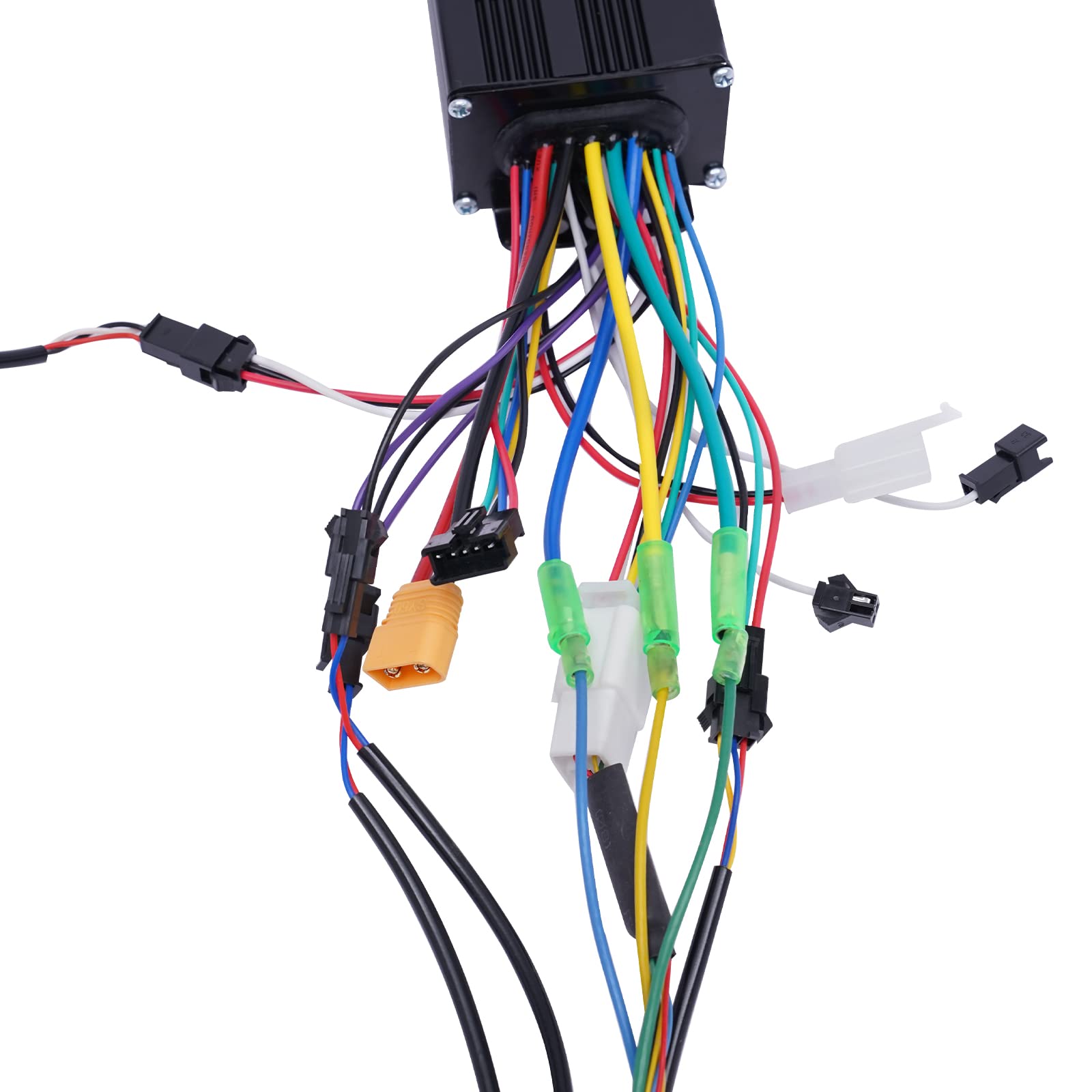 24 Zoll E Bike Conversion Kit, 36V 500W Bürstenlosen Motor Ebike Conversion Kit– Geeignet für die Montage und Umrüstung von Fahrrädern mit 24-Zoll-Hinterrädern