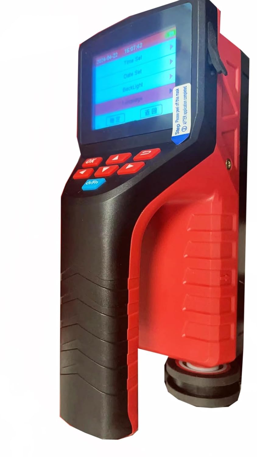Integrated Rebar Detector for Detecting Magnetic & Electrical Conductors in Non-Magnetic & Non-Conductive Media with Rebar Diameter Range 6-50mm Protective Layer Thickness Range 1-120mm 5-210mm