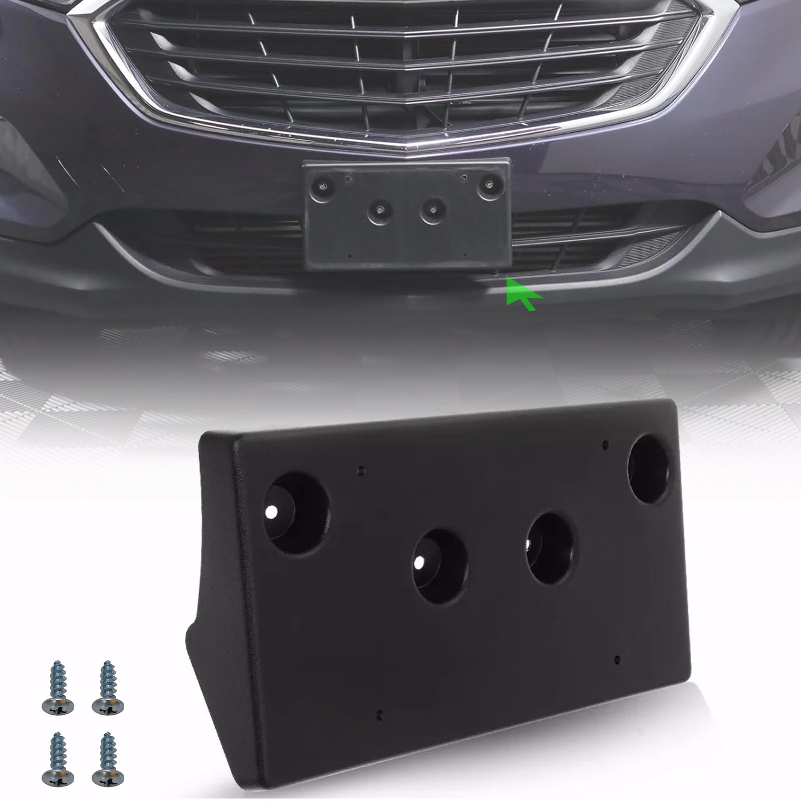 Amazon.com: Wocch Front License Plate Frame for Chevy Equinox 2018 2019