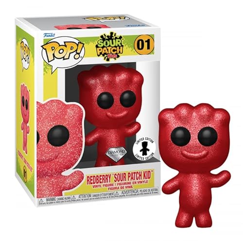 Funko Pop! Its Sugar Sour Patch Kid Diamond Redberry