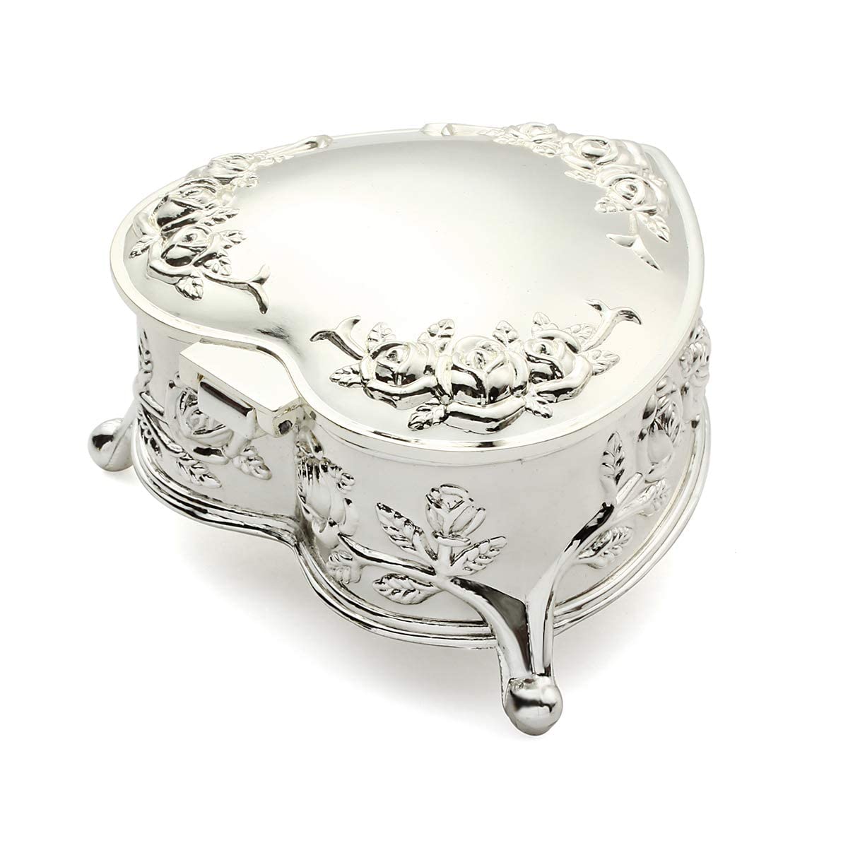 Small Heart Keepsake Box