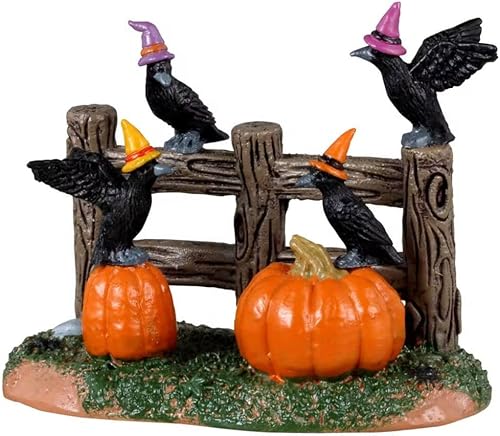 Lemax Colección Village - Spooky Town Halloween Crows Village Accesorio #34077