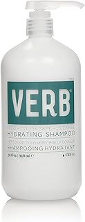 Verb Hydrating Shampoo – Vegan, Color Safe Shampoo – Gentle Moisturizing Sun Protection Shampoo, Gluten, Paraben and Sulfa...