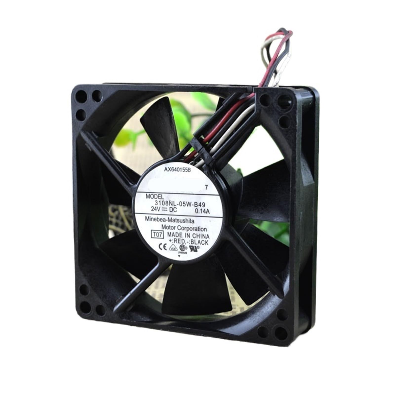 TRBFGVCJ 3108NL-05W-B49 24V 0.14A 8020 80 * 80 * 20mm 8cm COOLING FAN