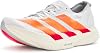 adidas Mens Adizero Adios Pro 4 Running Sneakers Shoes - White, Multi, 9 Wide
