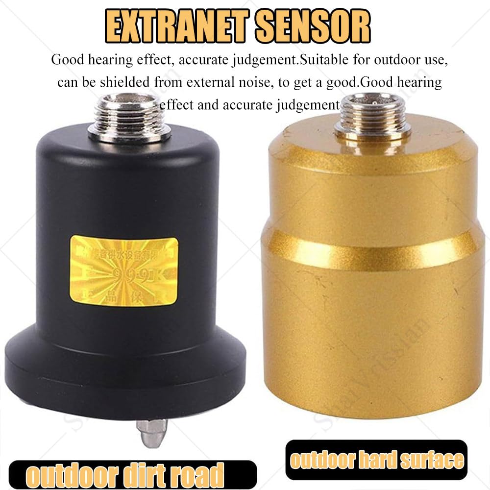 Detector Profesional De Fugas De Agua Subterránea | Sensor Geófono Eléctrico,Profundidad 2m,4 Niveles,0-100db,Para Fontanería,Viviendas,Piscinas,Exterior