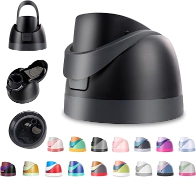 NTIERA Replacement Lid for Owala Freesip,Compatible with Owala Freesip Water Bottle 16oz 24oz 32oz 40oz,Premium Replacement Accessories for Owala Cap,Leakproof,BPA Free