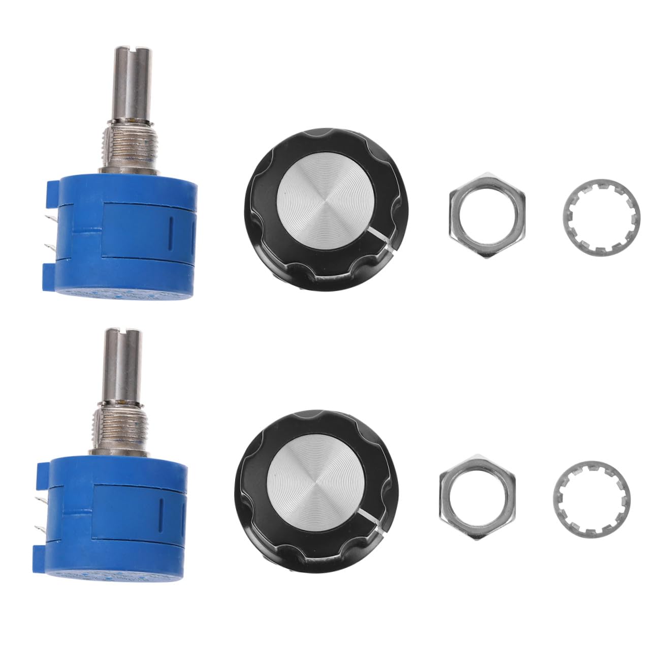 Potentiomètres réglables pour remplacer un bouton défectueux d'appareil