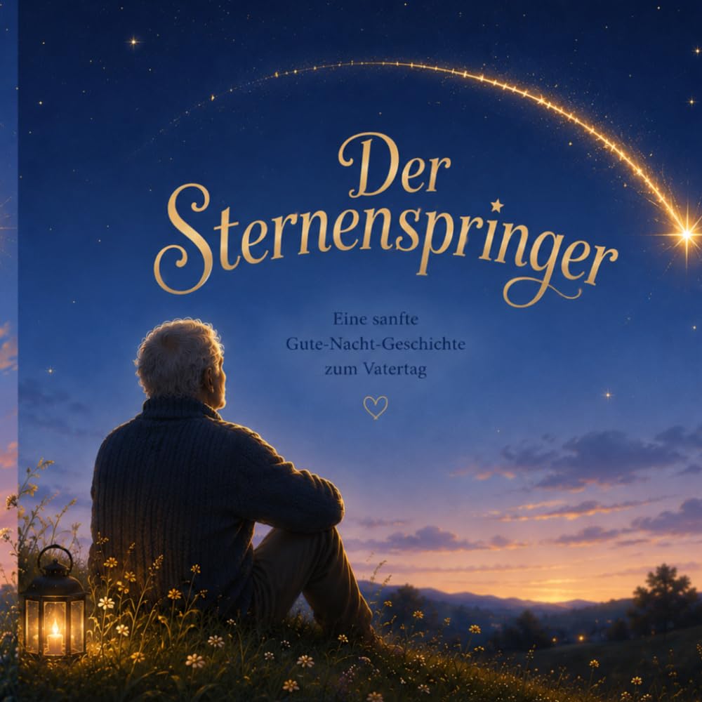 Der Sternenspringer: Eine sanfte Gute-Nacht-Geschichte zum Vatertag