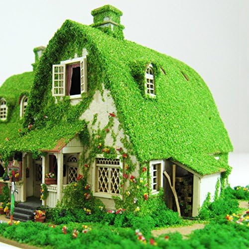 Miniatura 11 de Totoro 1150 Studio Ghibli Series Kiki's Delivery Service Kiki and Gigi's House (Okino House) MK07-22 - Artesanía de papel