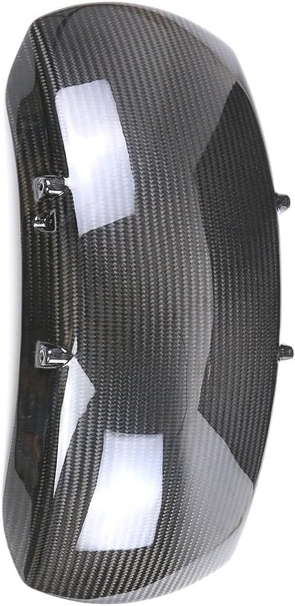 H-arley S-portster S Carbon Fiber Front Fender Hugger Mudguard for H-arley D-avidson Sportster S 1250 2021 2022 2023 2024