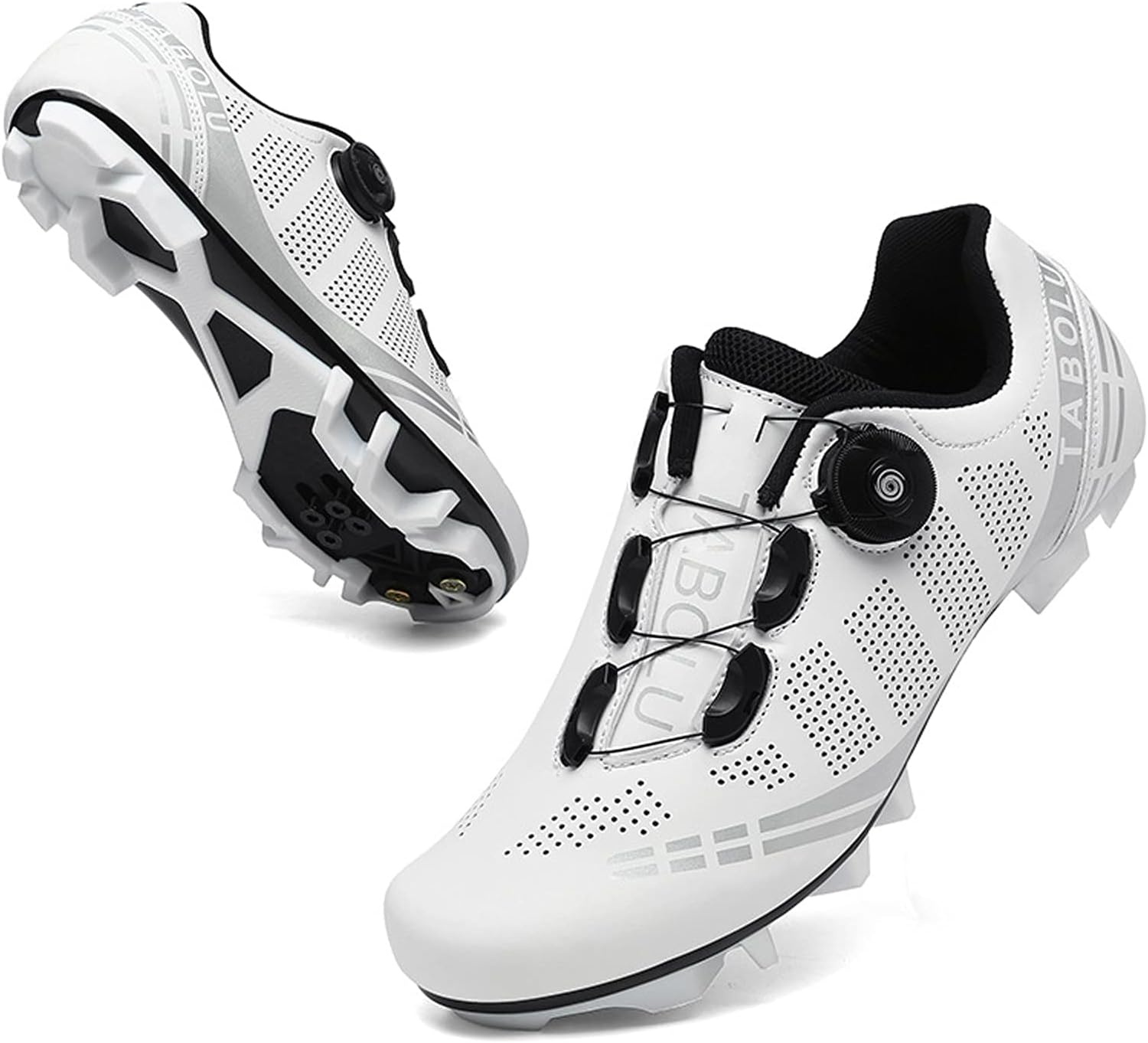 サイクリングシューズ男性ロードバイクスニーカープロフェッショナル屋外スポーツセルフロック超軽量自転車シューズ 白 43 期間限定今なら送料無料 サイクリングシューズ男性ロードバイクスニーカープロフェッショナル屋外スポーツセルフロック超軽量自転車シューズ 白 43 期間限定今なら送料無料