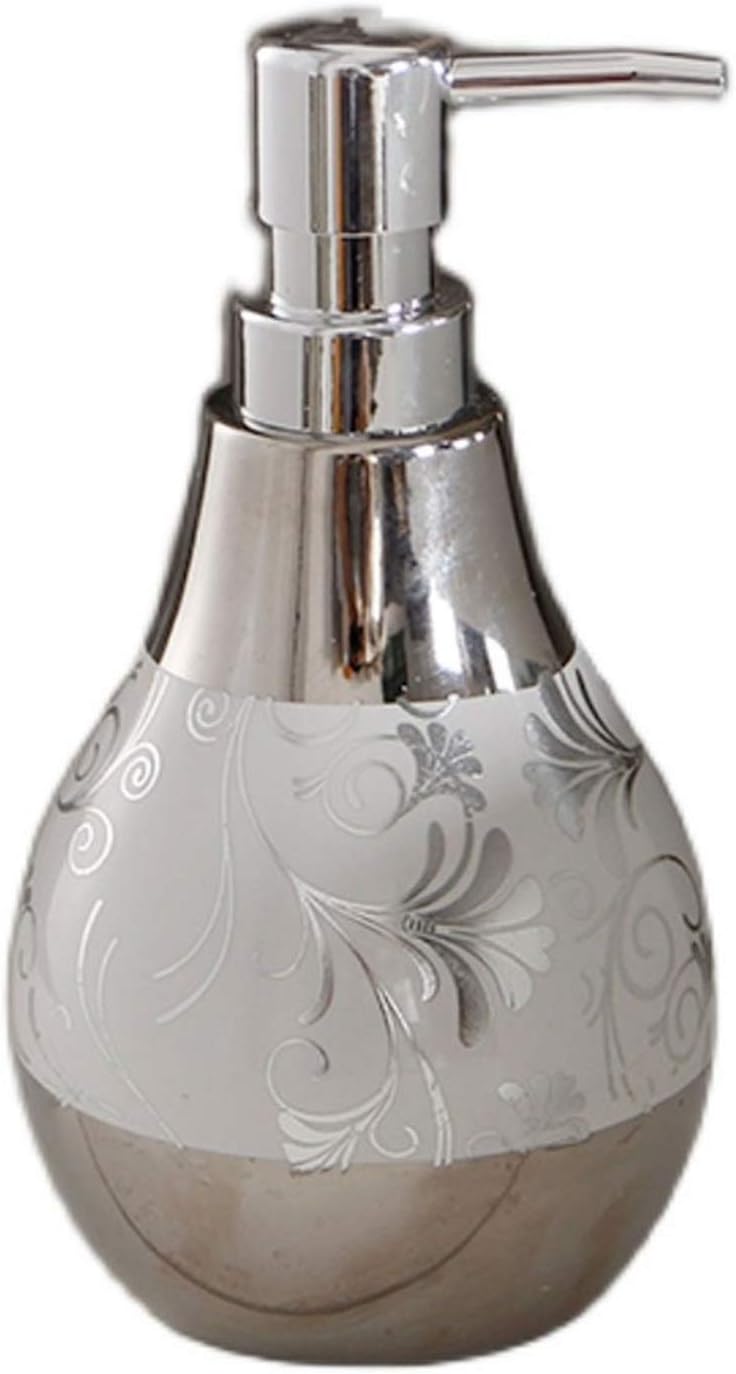 Amazon｜ソープディスペンサー 手の消毒剤ボトル家庭二重層中空洗剤シャンプーシャワーゲルローション石鹸ディスペンサーボトル ソープポンプ