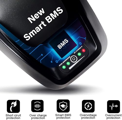 Miniatura 5 de YS YOSE POWER Batería para bicicleta eléctrica 36V 13Ah 17.4Ah48V 13Ah 20Ah52V 13Ah 15Ah de tubo inferior para motor de 200-1500W, batería de iones