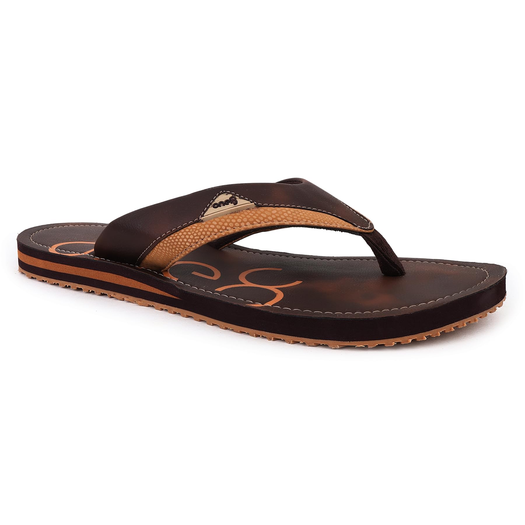 See full amazon price history chart for ONE8 Virat Kohli Mens Anti-Skid TPR Sole Comfort Footbed Water Resistant Light Weight Flip-Flops | Brown ONE8 Virat Kohli Mens Anti-Skid TPR Sole Comfort Footbed Water Resistant Light Weight Flip-Flops | Brown (B0DC7NTSRZ) Amazon Price History, Amazon Price Tracker