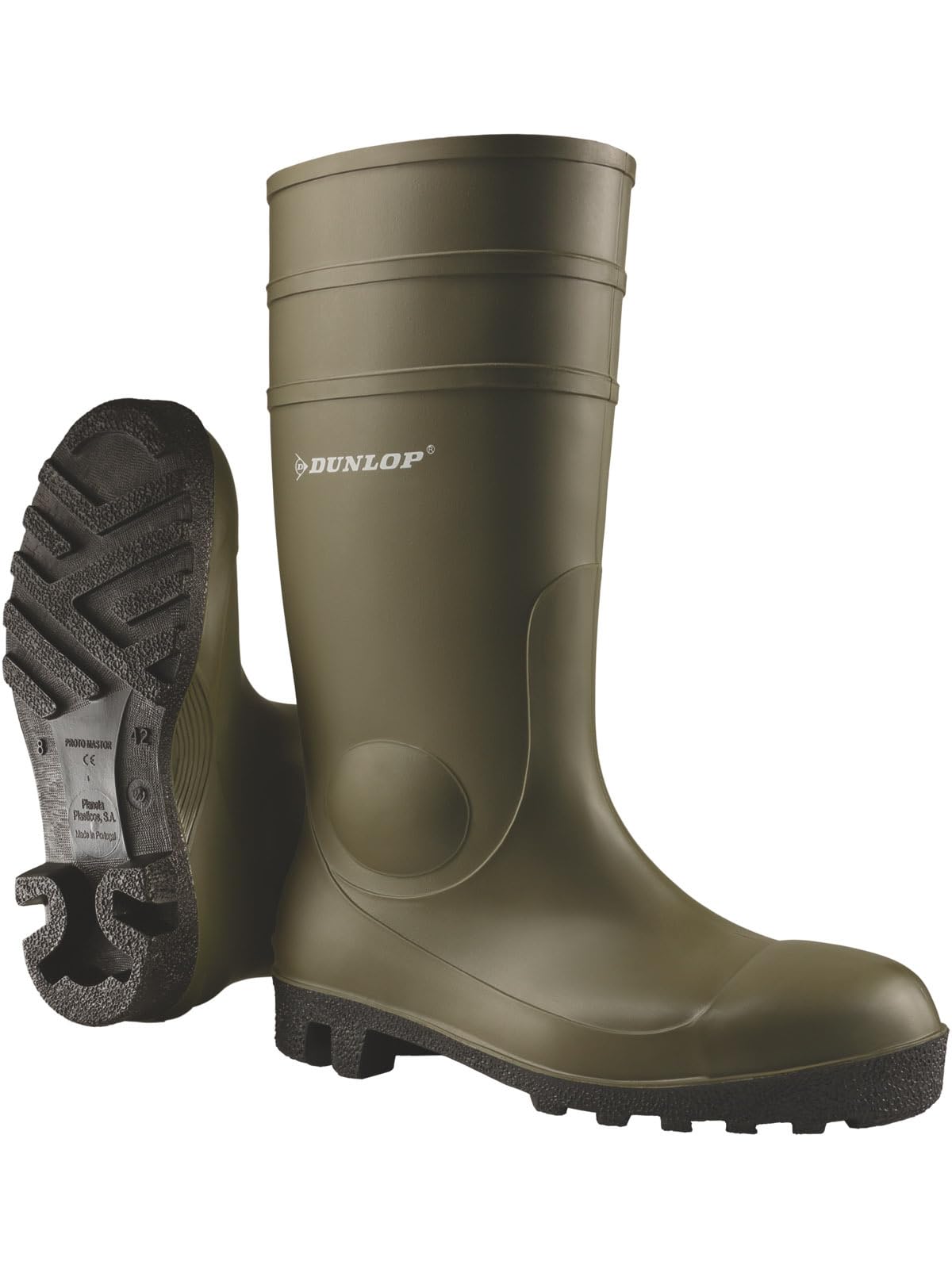 Dunlop Protective Footwear, 142VP, Protomastor, Dunkelgrün, Größe 39 EU