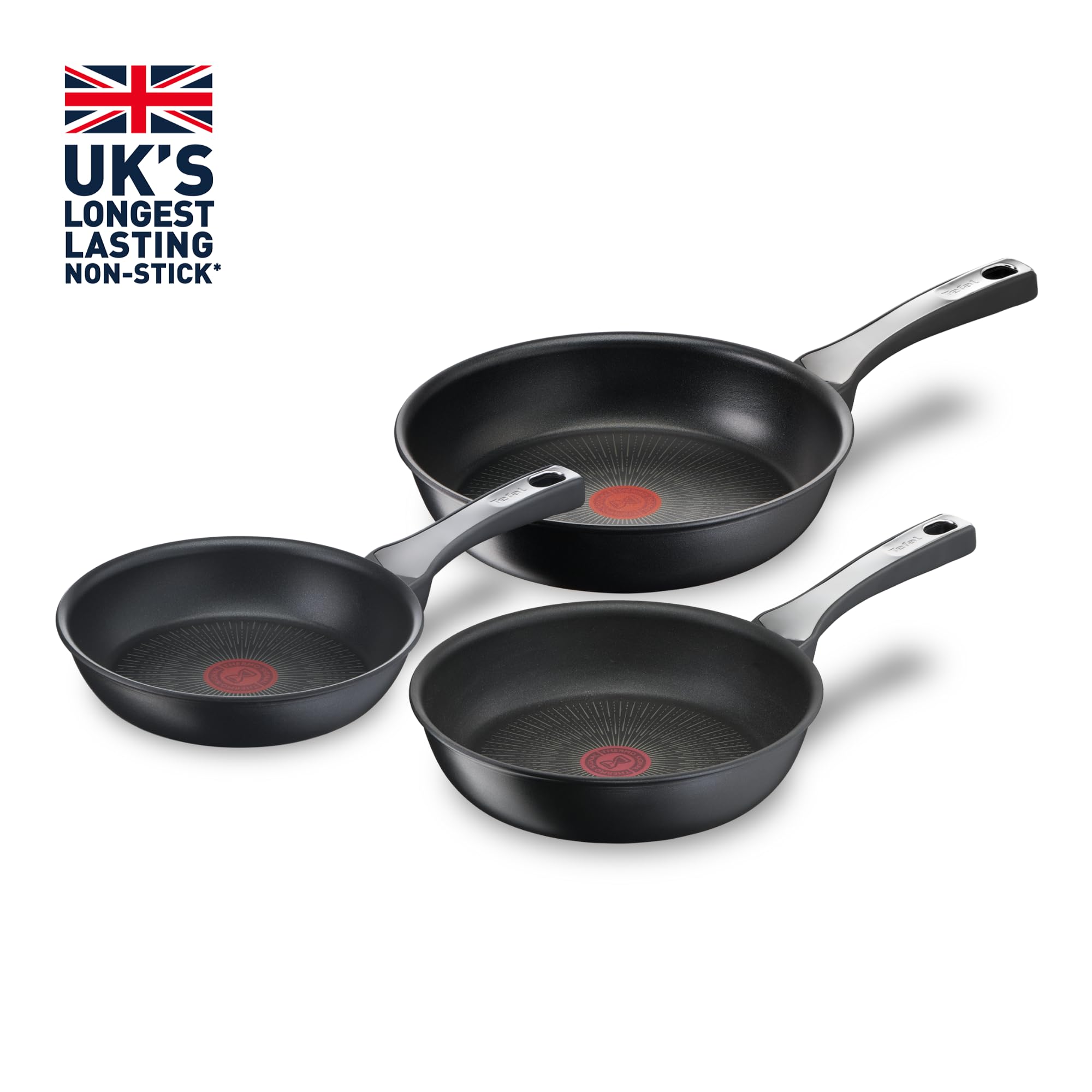 Tefal Titanyum 6X UnlimitedOne İndüksiyon Tabanlı 20/24/28 Cm…
