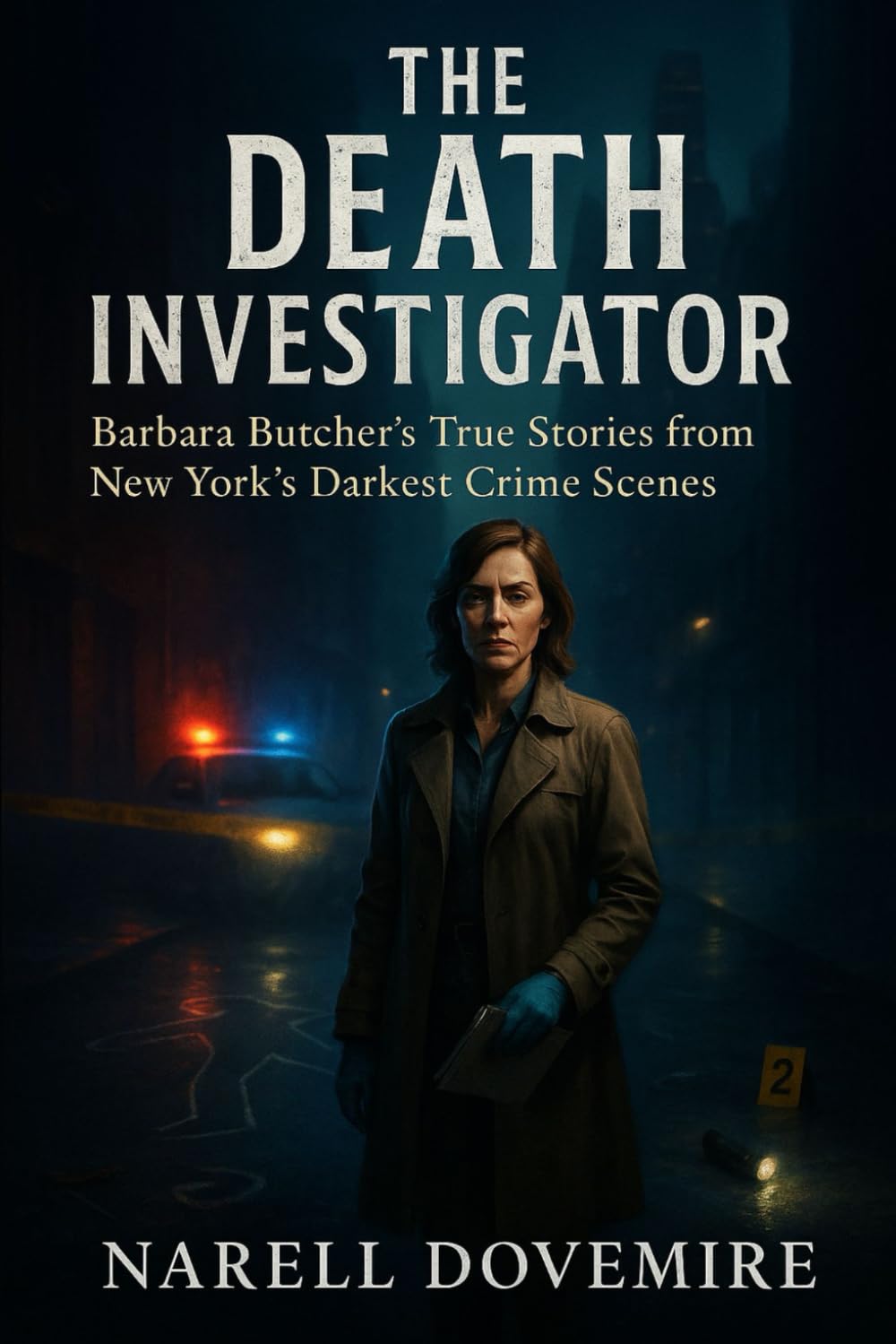 The Death Investigator: Barbara Butcher’s True Storiesfrom New York’s Darkest Crime Scenes”