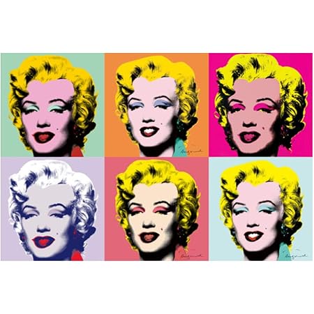 Amazon Co Jp 有名なマリリンモンローアンディウォーホルキャンバス絵画インテリアスカンジナビアポスターそして版画壁アートパネルリビングルームモダンポップ写真装飾50x70cmフレームなし 家電 カメラ