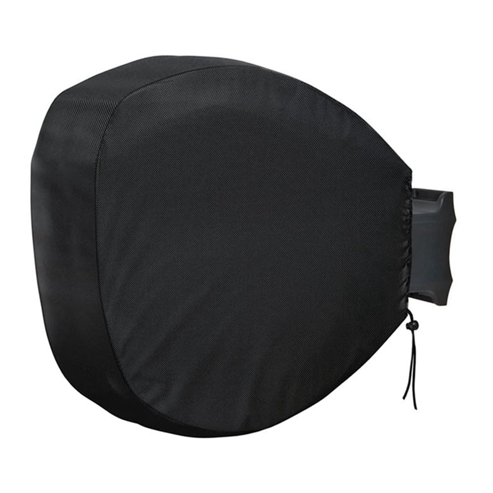 Cucioki Black 420D Painted Garden Wall Mount Retractable Hose Reel Cover Waterproof Sun Protection Hose Reel Cover Easy To Use