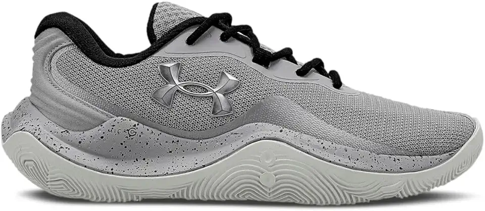 Tênis Under Armour Buzzer 2 Cinza