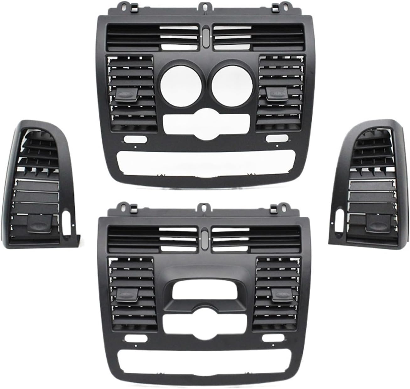 Car Center Dashboard Left Right Air Vent Outlet Cover Fit For Benz Vito Viano W636 W639 2004-2015(Left and Right)