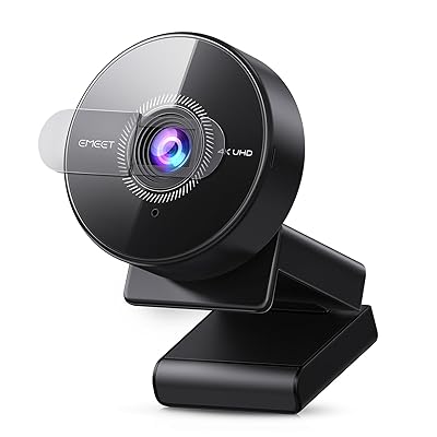 Webcam 4K eMeet sans flou