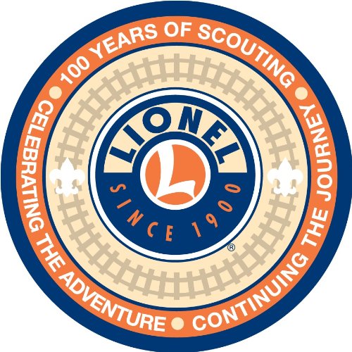 Lionel Boy Scouts Of America O-Gauge Train Set