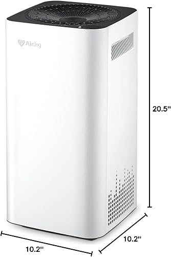 Miniatura 9 de Airdog Purificador de aire X3 Home con filtro lavable, tecnología TPA, hasta 20 veces más eficaz que HEPA, control inteligente, limpiador de aire