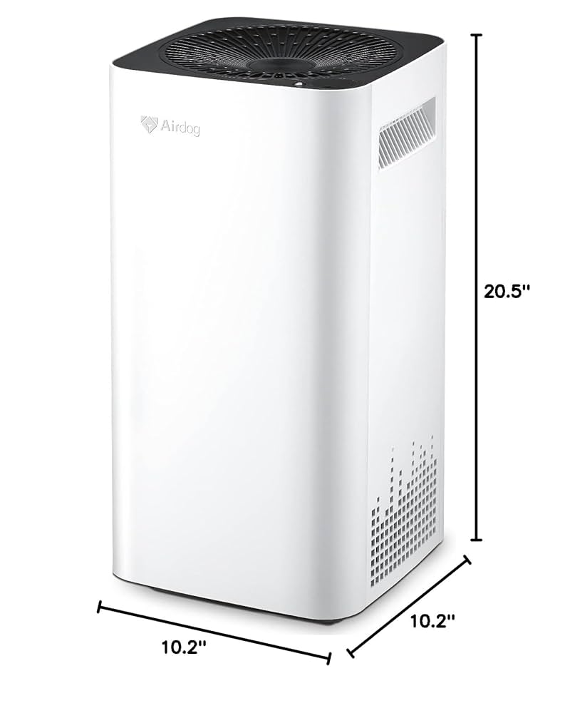 Airdog X3 Air Purifier KJ200F-X3 空気清浄機 Amazon.com: Airdog X3 Home Air Purifier with Washable Filter