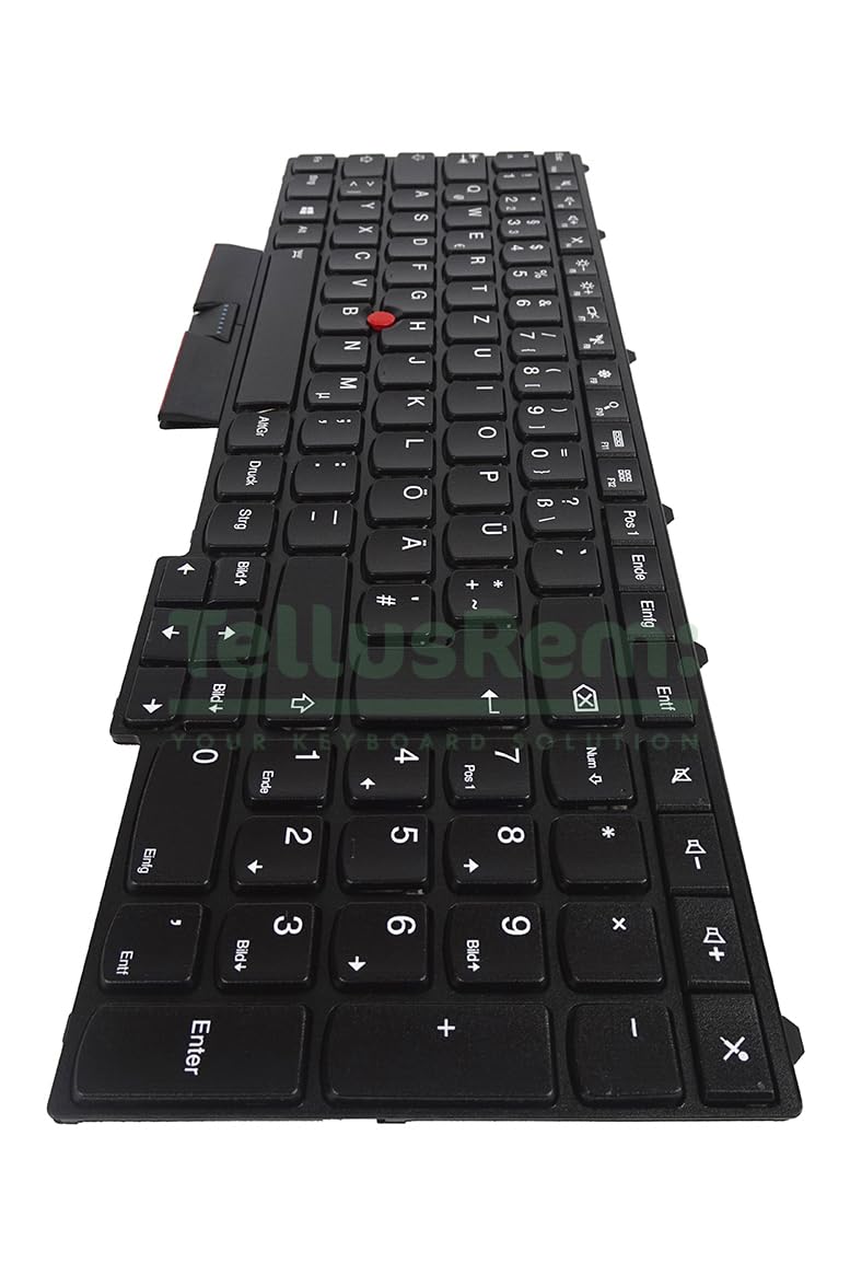 Teclado de respuesto Alemán retroiluminado para Lenovo Thinkpad P50 P70 P51 P71