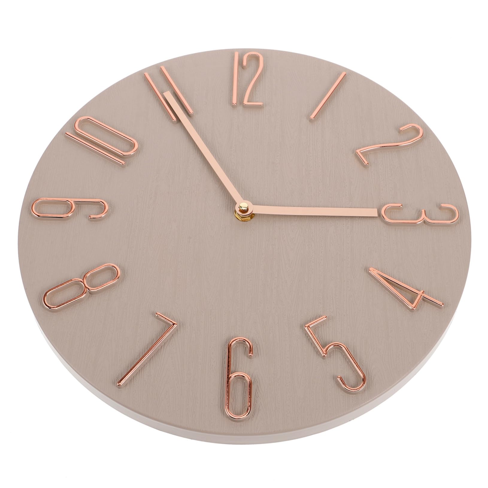 Horloge murale silencieuse pour une chambre sereine et moderne