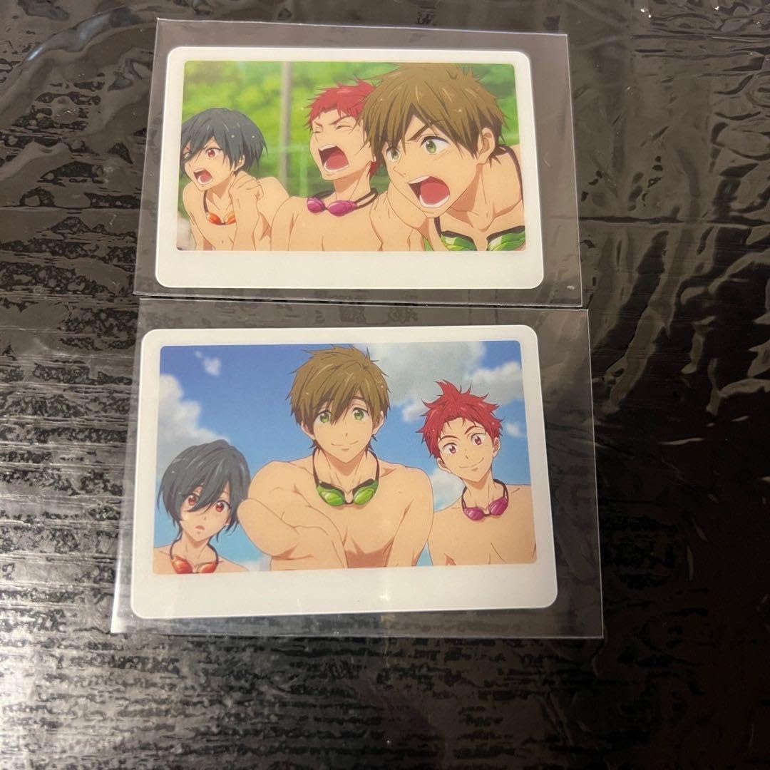 Amazon.co.jp: Free ! ミニフォトカード 91 橘真琴 桐嶋郁弥 椎名旭