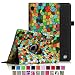 Fintie iPad mini 1/2/3 Case - 360 Degree Rotating Stand Case Cover with Auto Sleep / Wake Feature for Apple iPad mini 1 / iPad mini 2 / iPad mini 3, Stained Glass Mosaic
