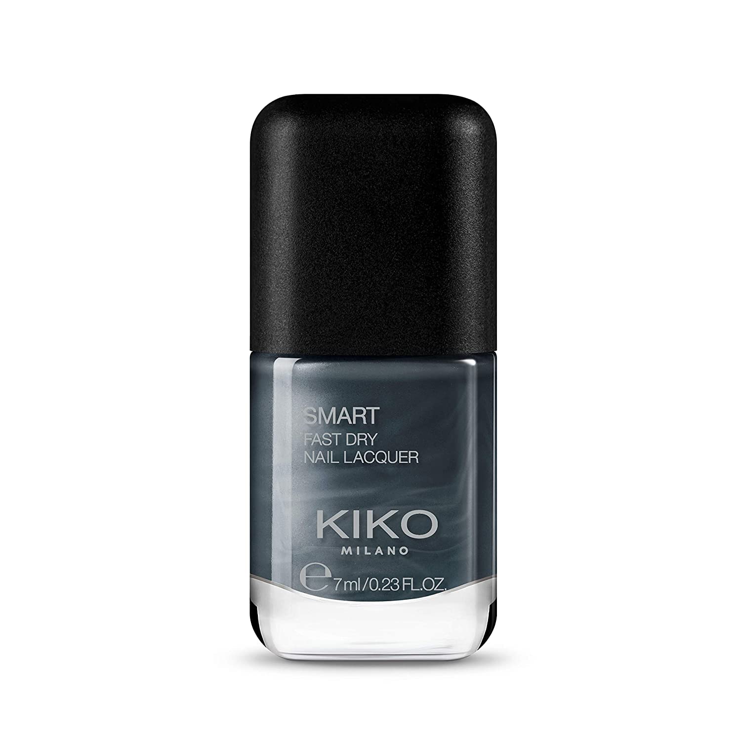 KIKO Milano Smart Nail Lacquer 96 Pearly Anthracite, 7 ml