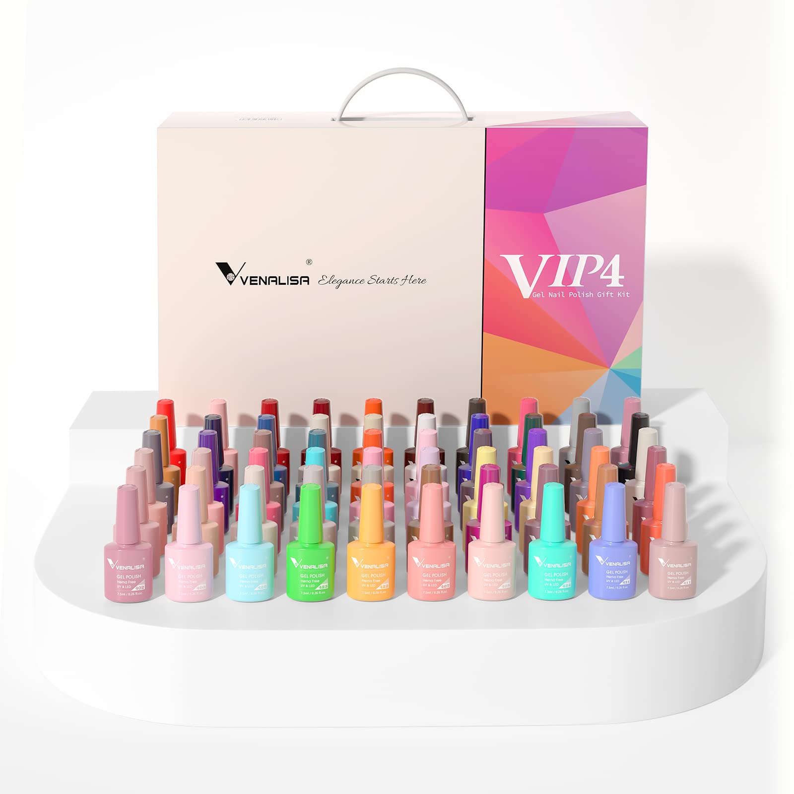 VIP5 VIP4 Gel Nail Polish Set