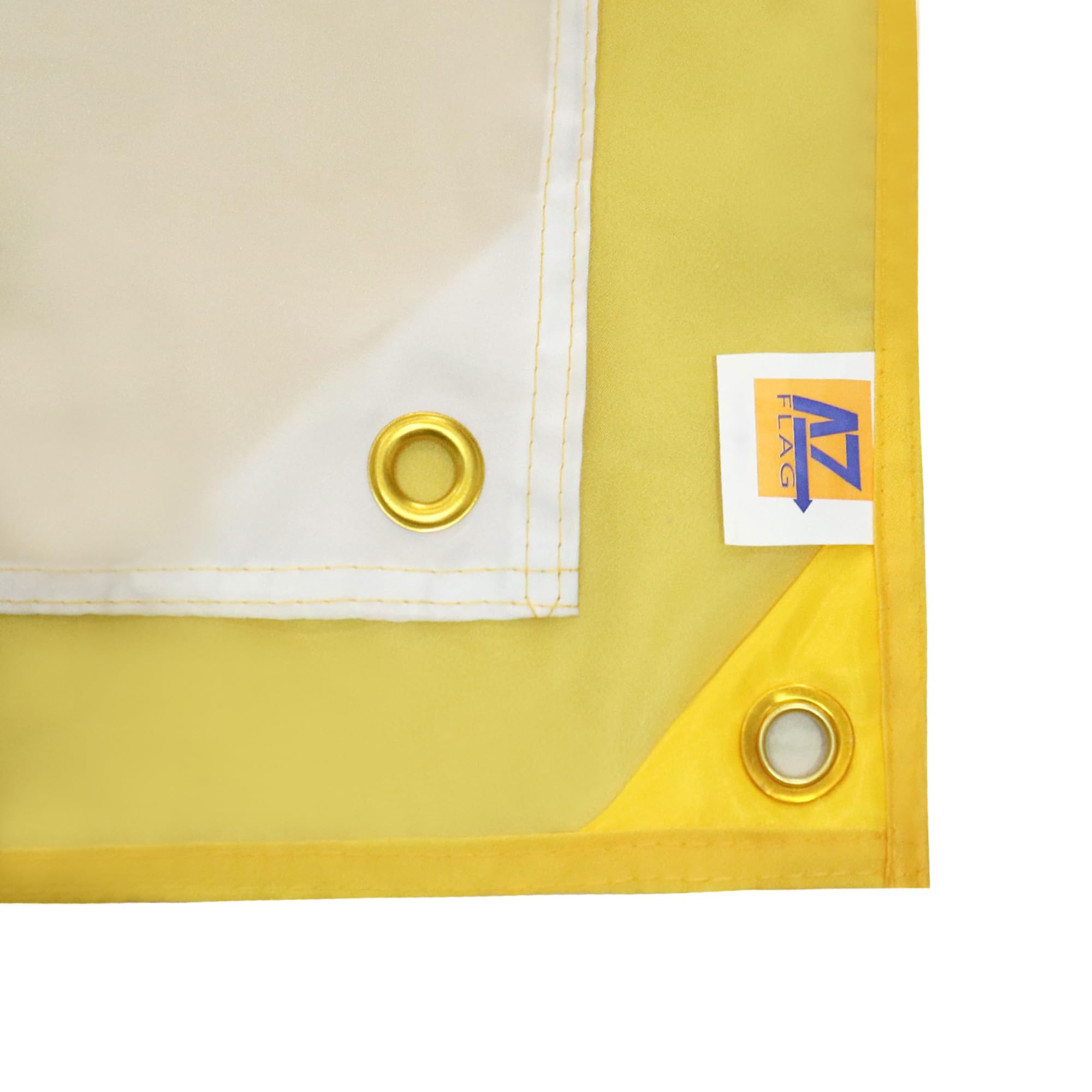 AZ FLAG Vatican Flag 150 x 90 cm with 4 Eyelets for Balcony or Wall, Vatican City, 1 Pièce - Image 3