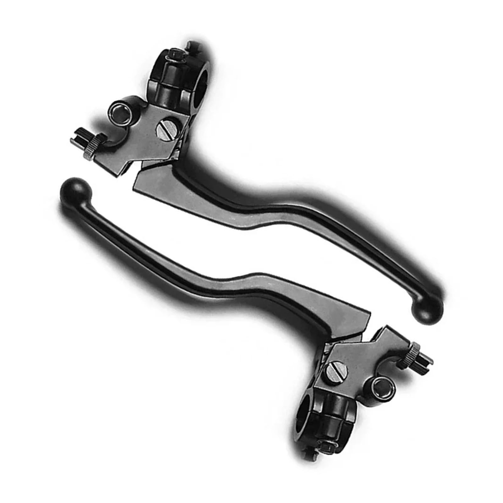 YWQJIOPM Motorcycle Brake Clutch Lever Motorcycle Brake and Clutch Lever Handlebar Accessories Motorbike Brake Clutch Levers Handle Clutch Lever Handle